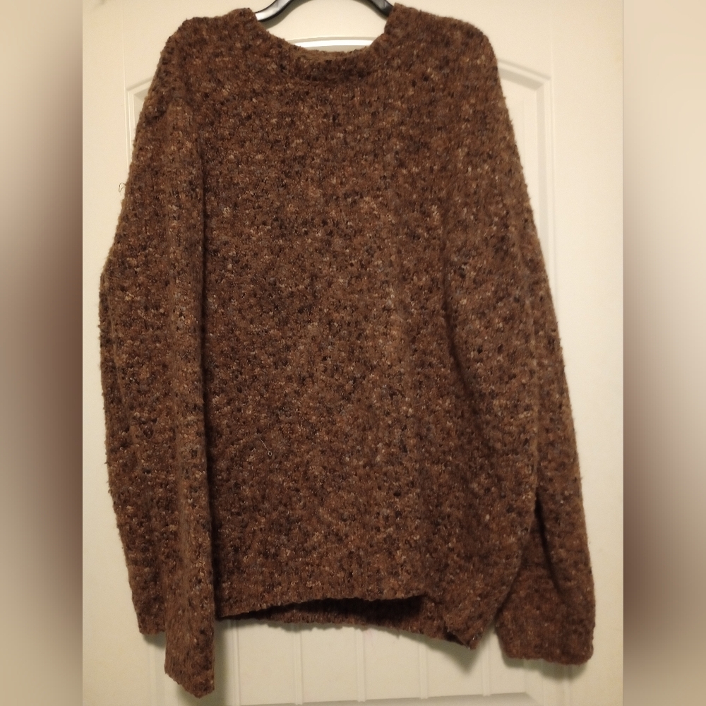 Warm Brown Sweater